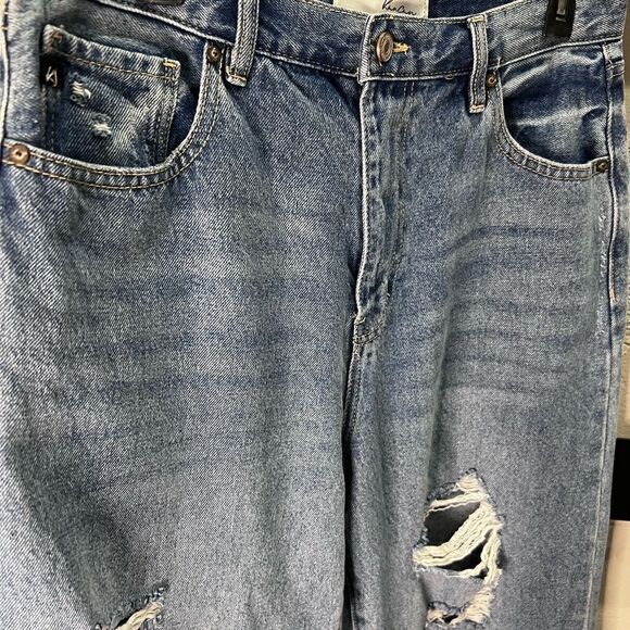 KanCan Jeans Stephanie Ultra High Rise 90's Boyfriend size 11/29 - Picture 8 of 15